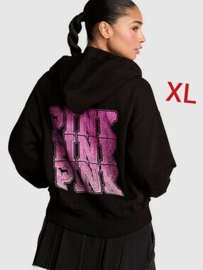 Vs Pink Hoddie